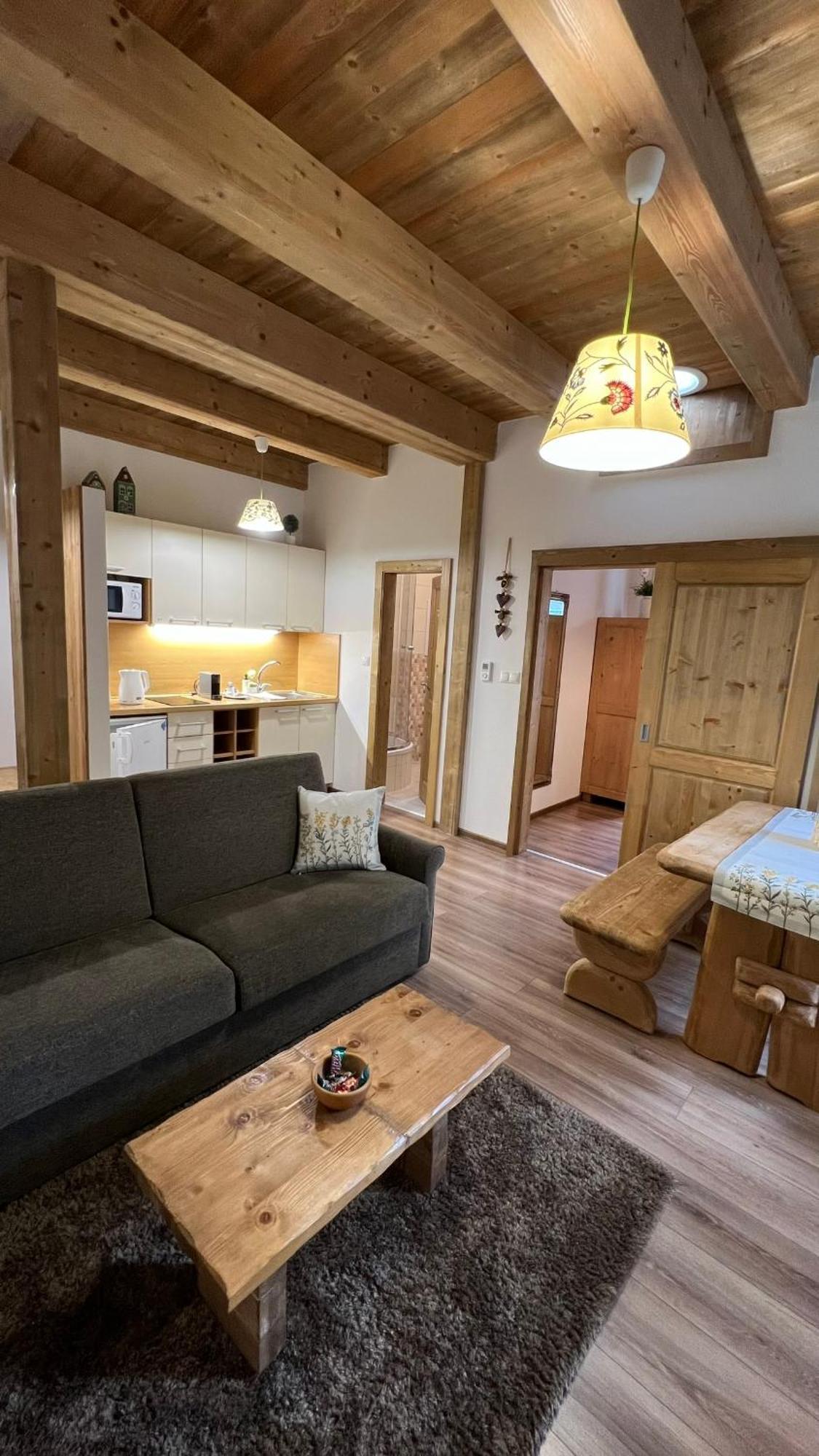 Matrix Apartment Tatranska Lomnica Bagian luar foto